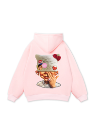 Badge DIY_ bad boy_s woolen hat Hoodie
