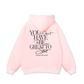 Be Bold Start Small Dream Big Hoodie