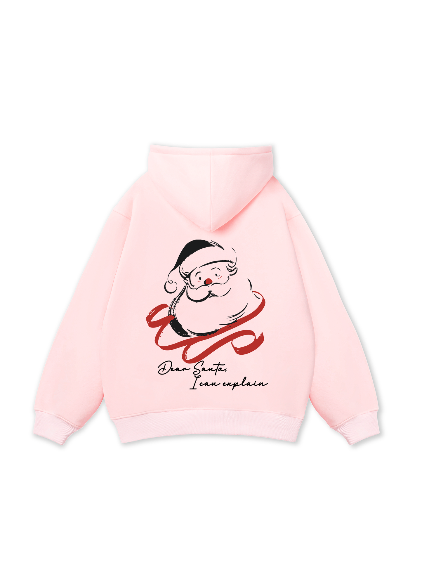 Dear Santa, I Can Explain Hoodie