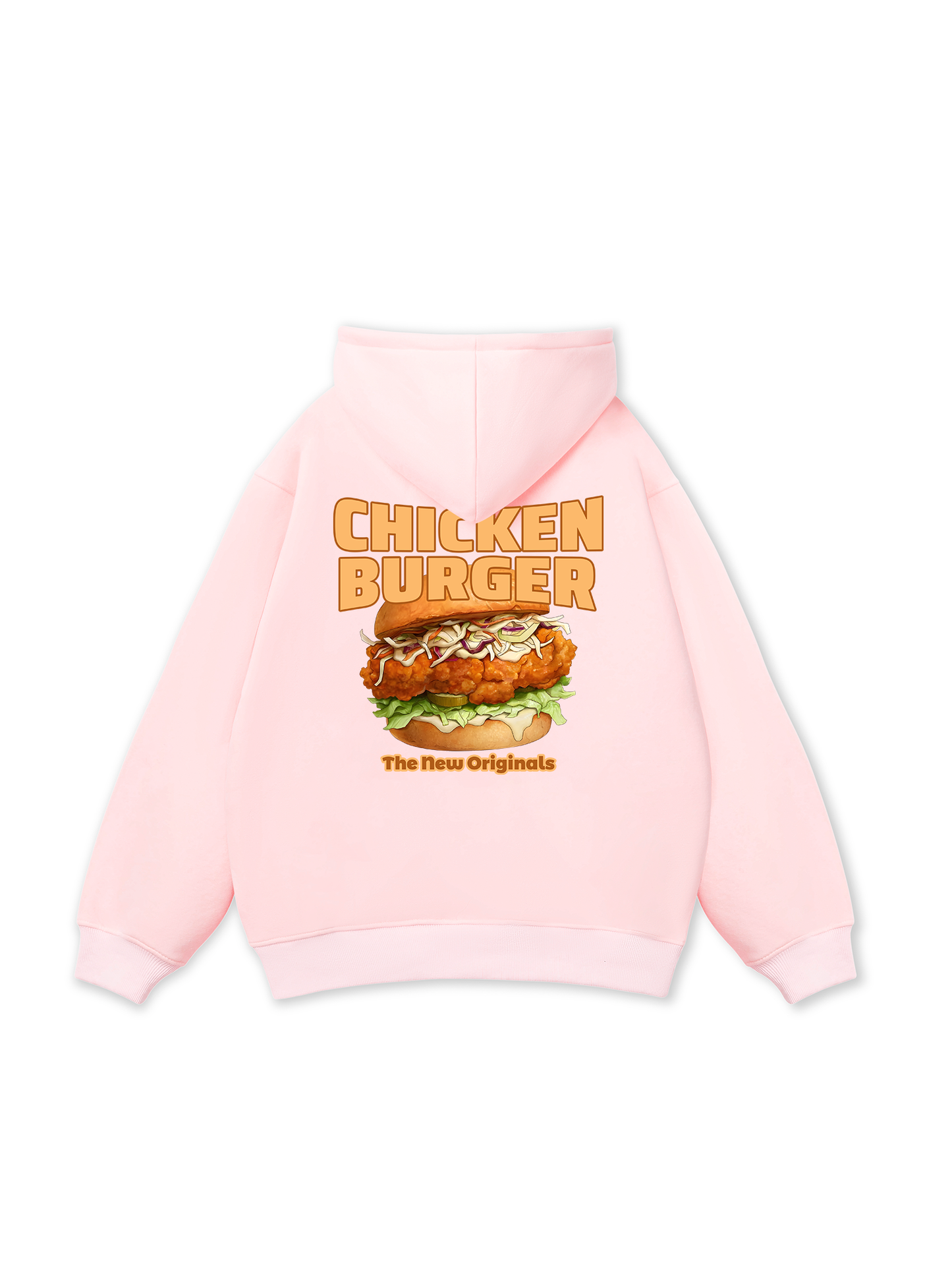 Foody Chicken Burger Hoodie