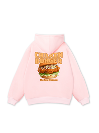 Foody Chicken Burger Hoodie