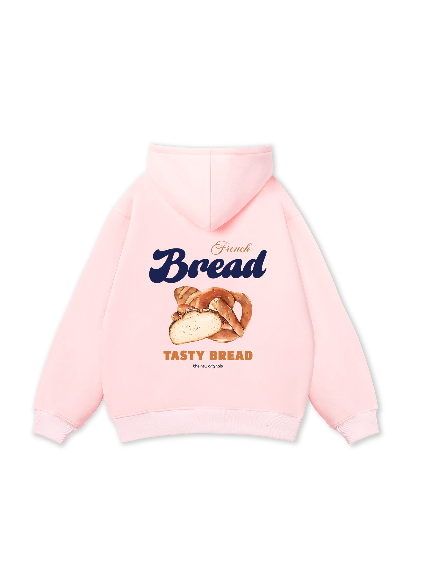 Áo Hoodie Nỉ Bông Sweet Pastry Tasty Bread
