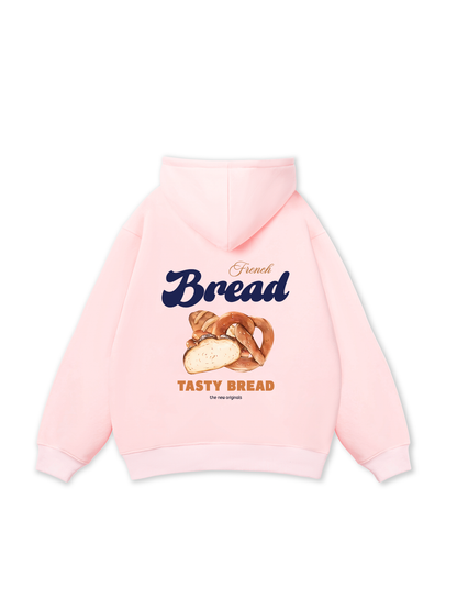 Áo Hoodie Nỉ Bông Sweet Pastry Tasty Bread