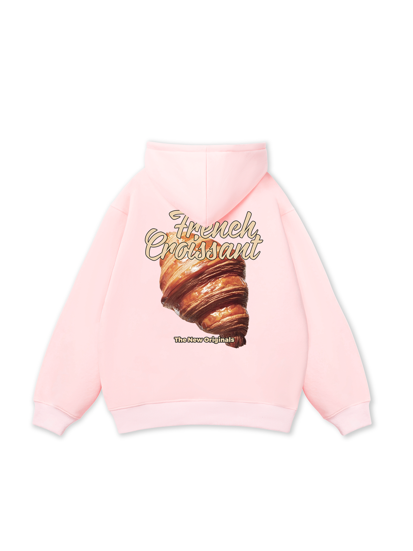 Foody French Croissant Hoodie