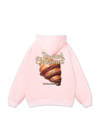 Foody French Croissant Hoodie