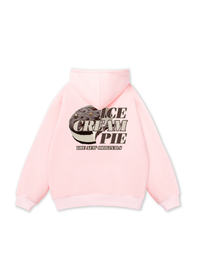 Foody Ice Cream Pie Hoodie