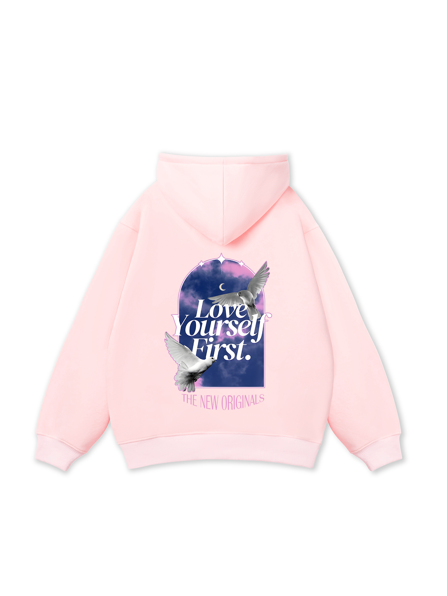Love Yourself First Hoodie