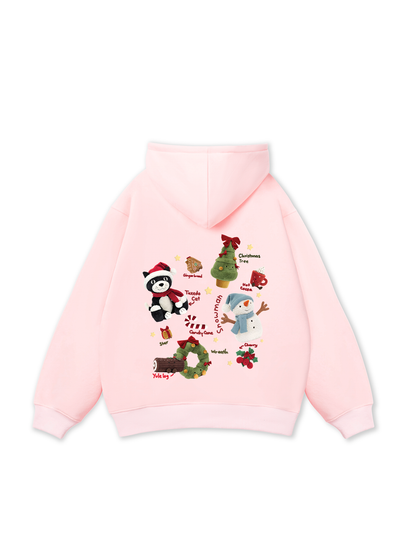 Cute Christmas Things Hoodie