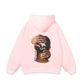 BOUNCE BACK© Star Hairstyle Hoodie
