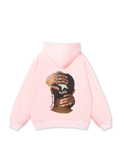 BOUNCE BACK© Star Hairstyle Hoodie