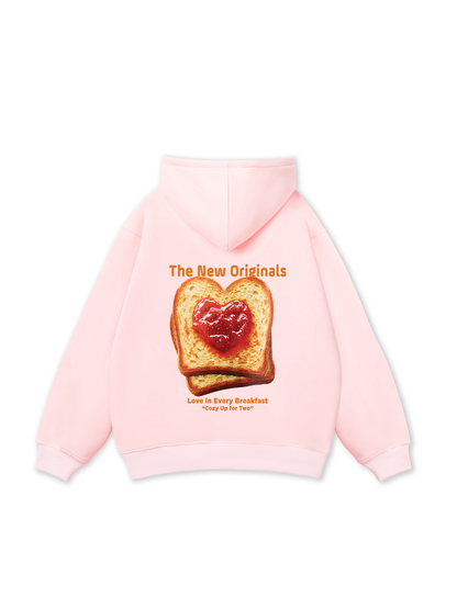 Áo Hoodie Nỉ Bông Love In Every Breakfast