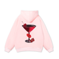 Seductive Night Cherry Goblet Hoodie