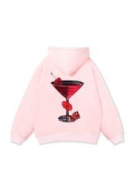 Seductive Night Cherry Goblet Hoodie