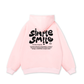 Be Bold Simple Smile Hoodie