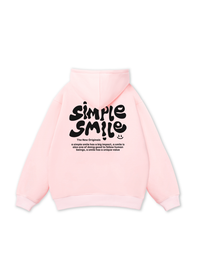 Be Bold Simple Smile Hoodie