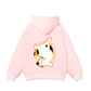 No Though Just Cat Hoodie