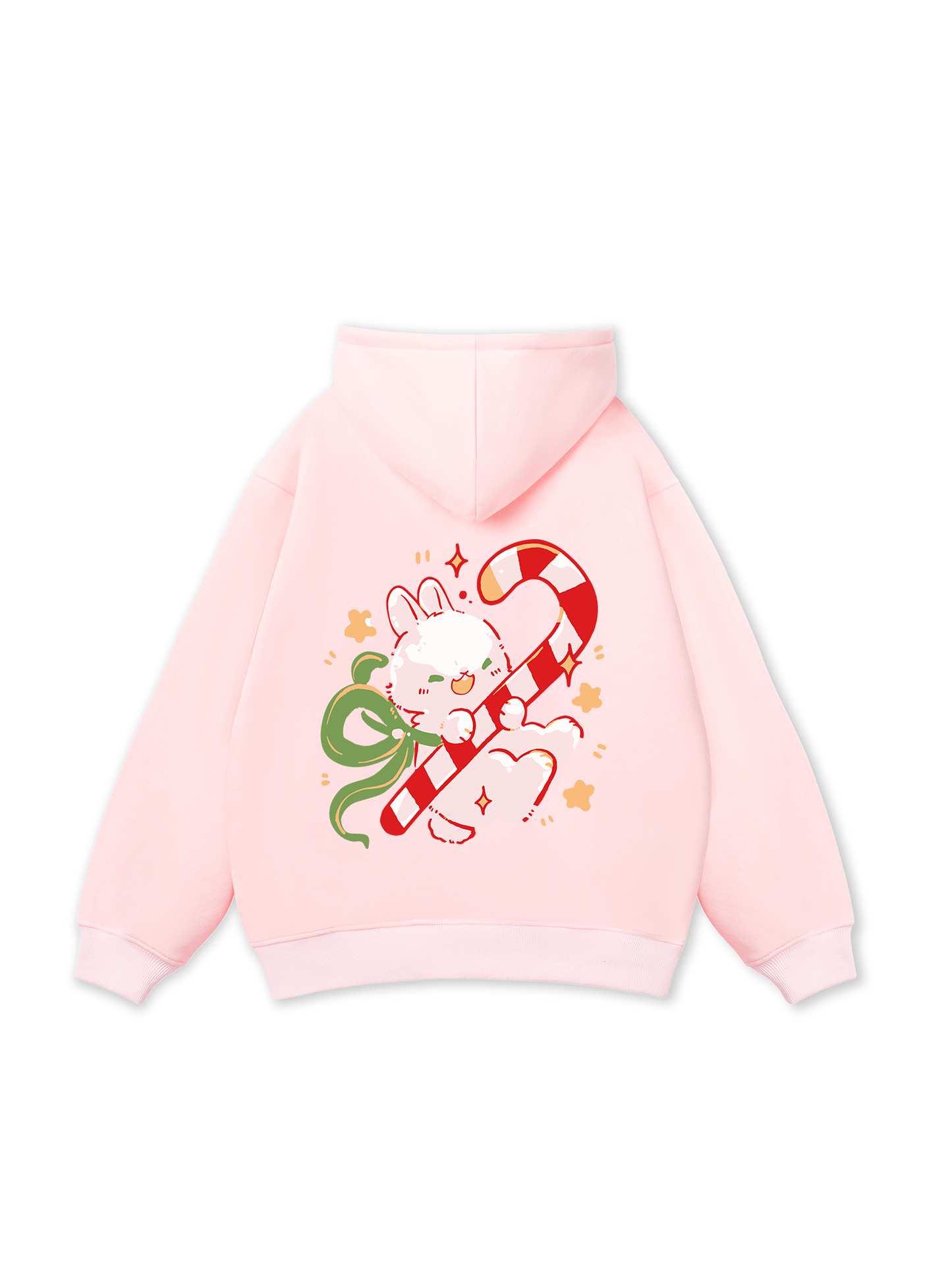 Mint Ribbon Hoodie
