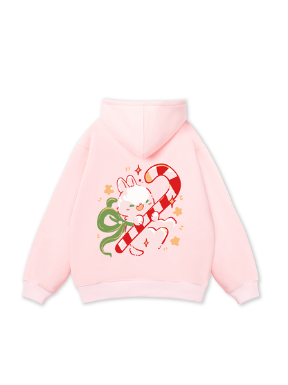 Mint Ribbon Hoodie