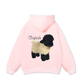 Animal Mood Sheep Hoodie