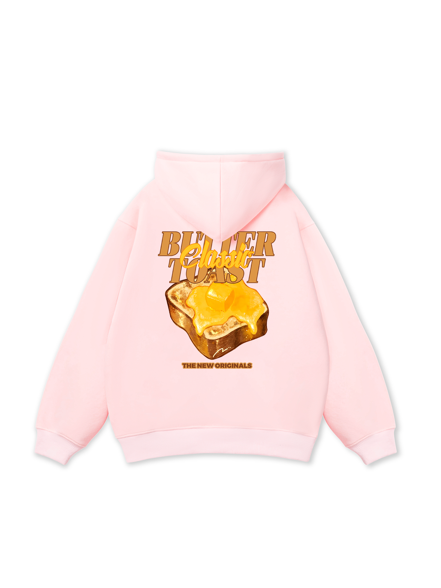 Foody Classic Butter Toast Hoodie