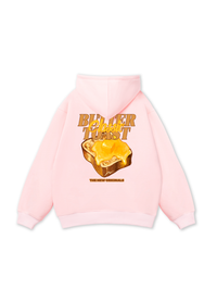 Foody Classic Butter Toast Hoodie