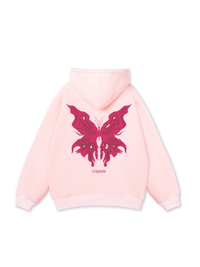 Pink Butterfly Hoodie