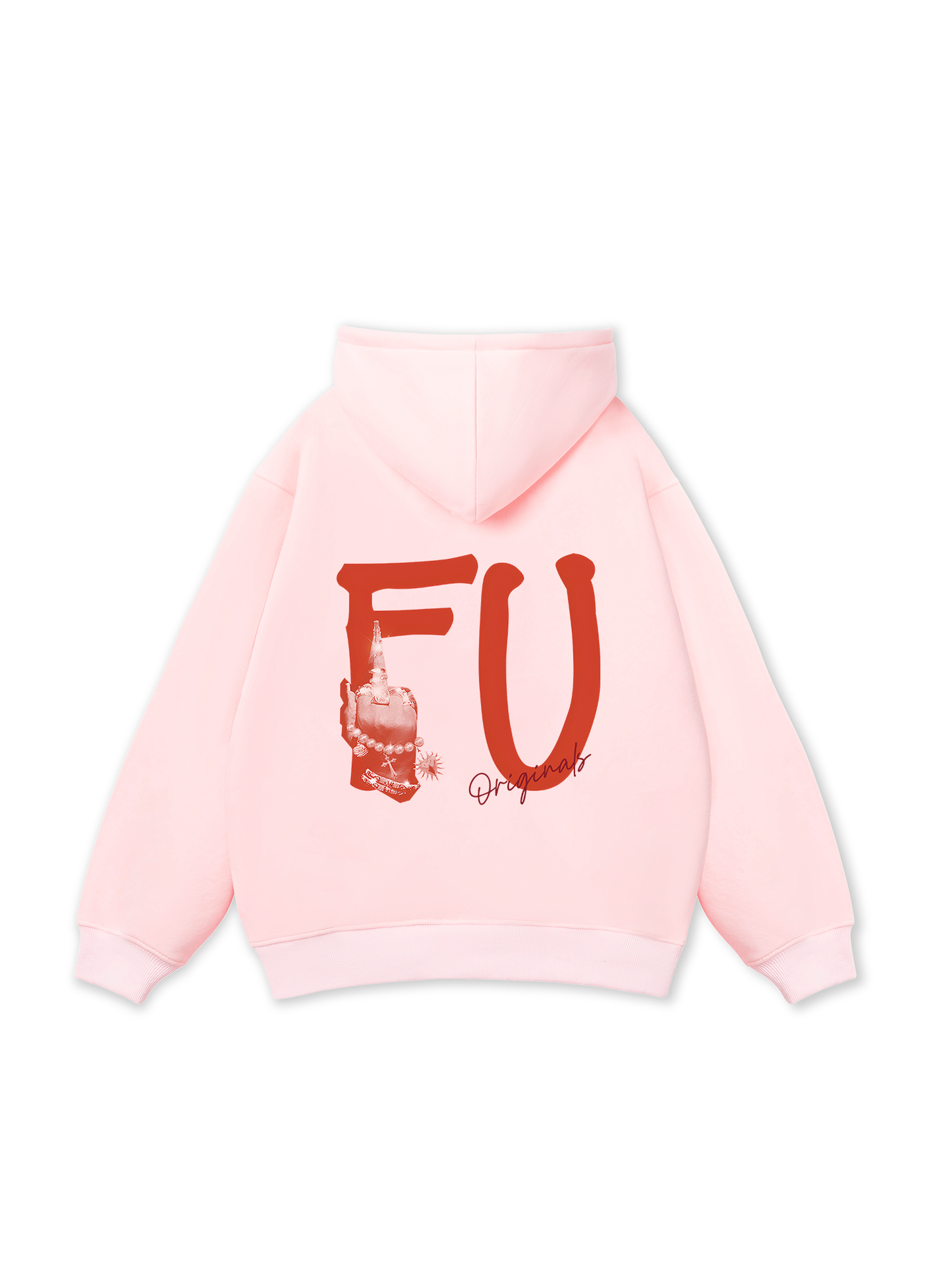 FUCK-Double Lovers Hoodie