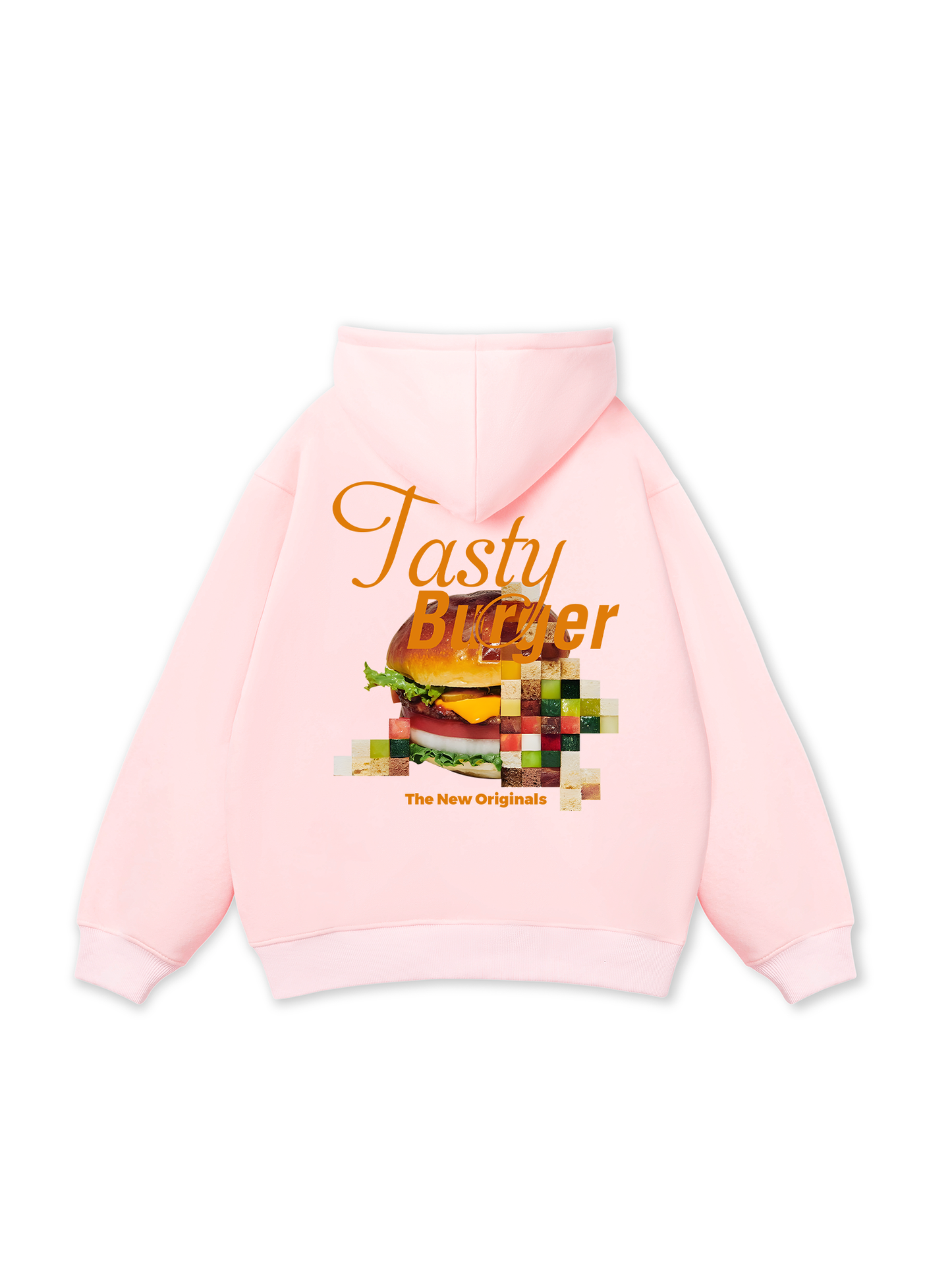 Foody Tasty Burger Hoodie