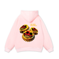 Gangster Smile Cap Art Hoodie