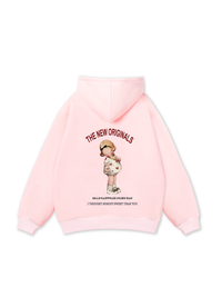 Áo Hoodie Nỉ Bông Only Happiness everyday