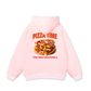 Foody Pizza Time Hoodie
