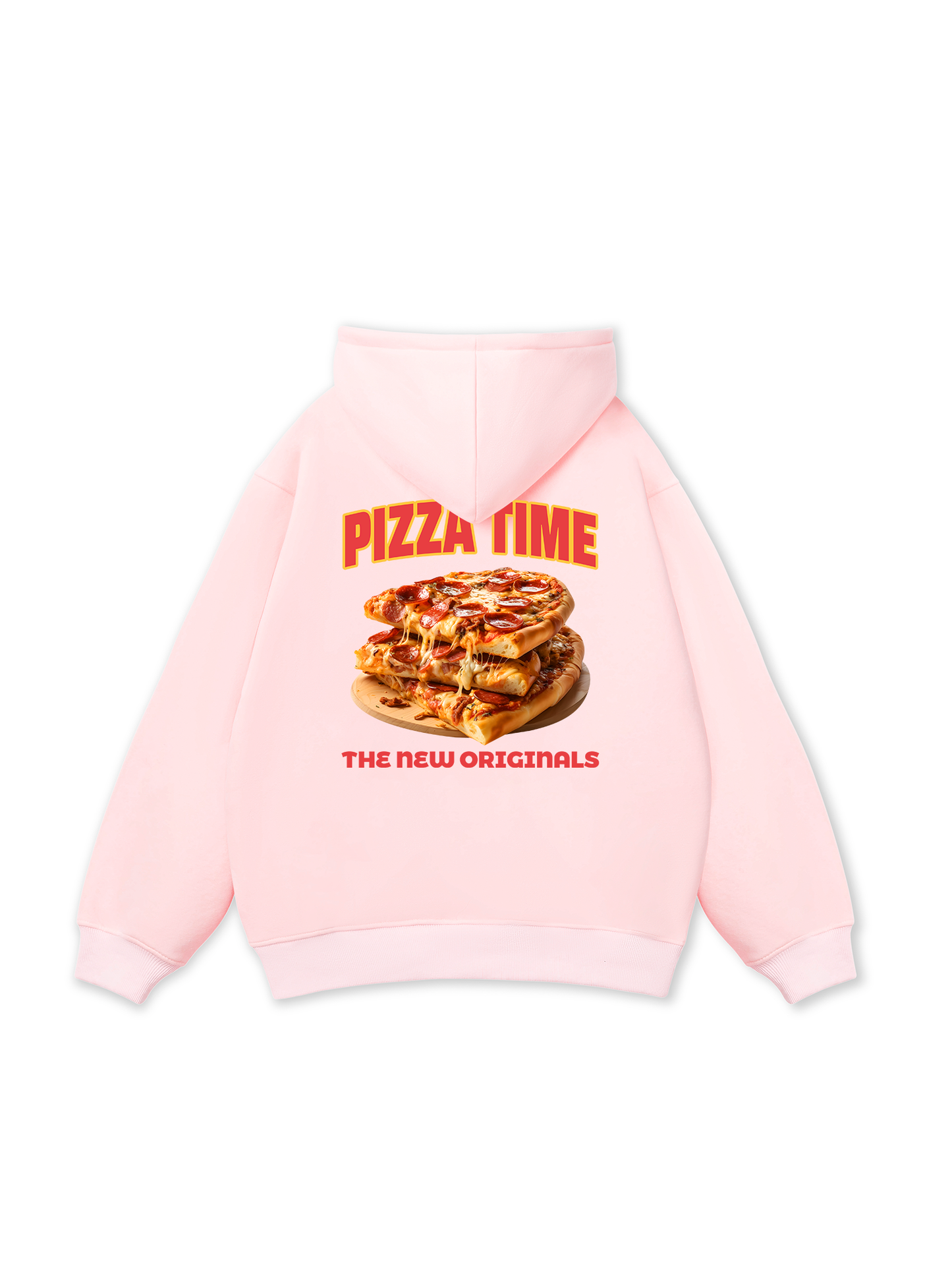 Foody Pizza Time Hoodie
