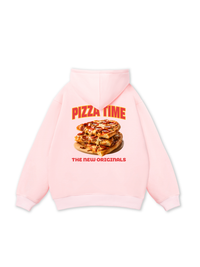 Foody Pizza Time Hoodie