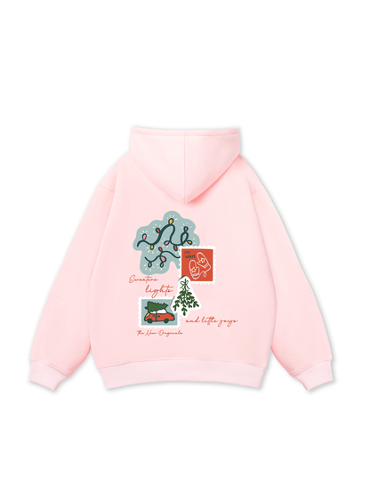 Sweater, lights, and little joy Hoodie