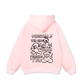 Bear Friends Doodle Artwork Hoodie