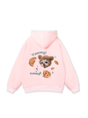Áo Hoodie Nỉ Bông Cute Dog Yummy Cookie