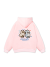 Áo Hoodie Nỉ Bông Angry Luv Cat Couple