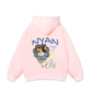 Blueberry Mochi Hoodie