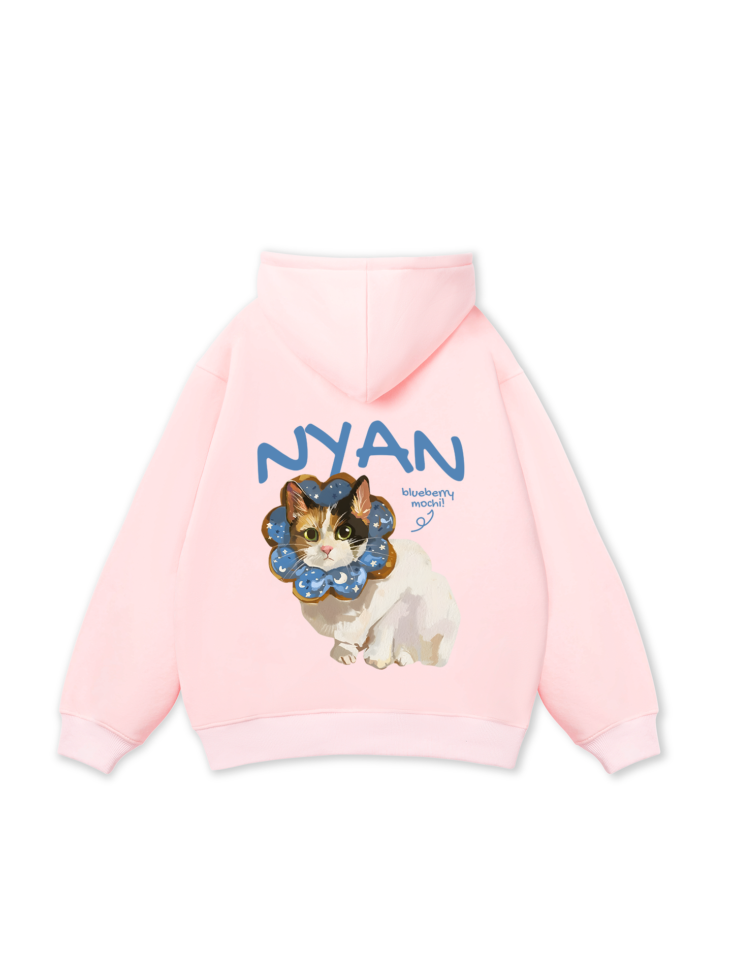 Blueberry Mochi Hoodie