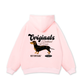 Retro Dachshund Hoodie