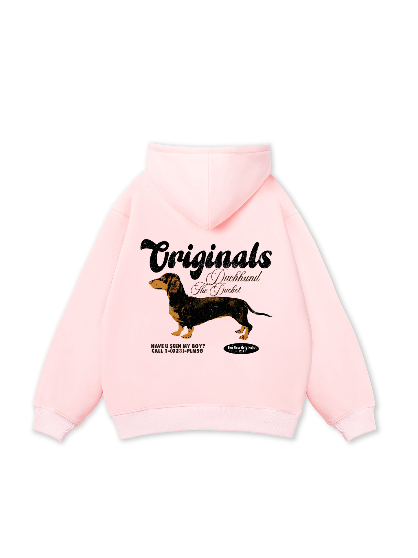 Retro Dachshund Hoodie