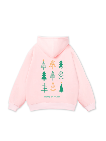 Merry & Bright Hoodie