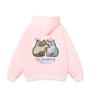 Yummy Luv Cat Couple Hoodie