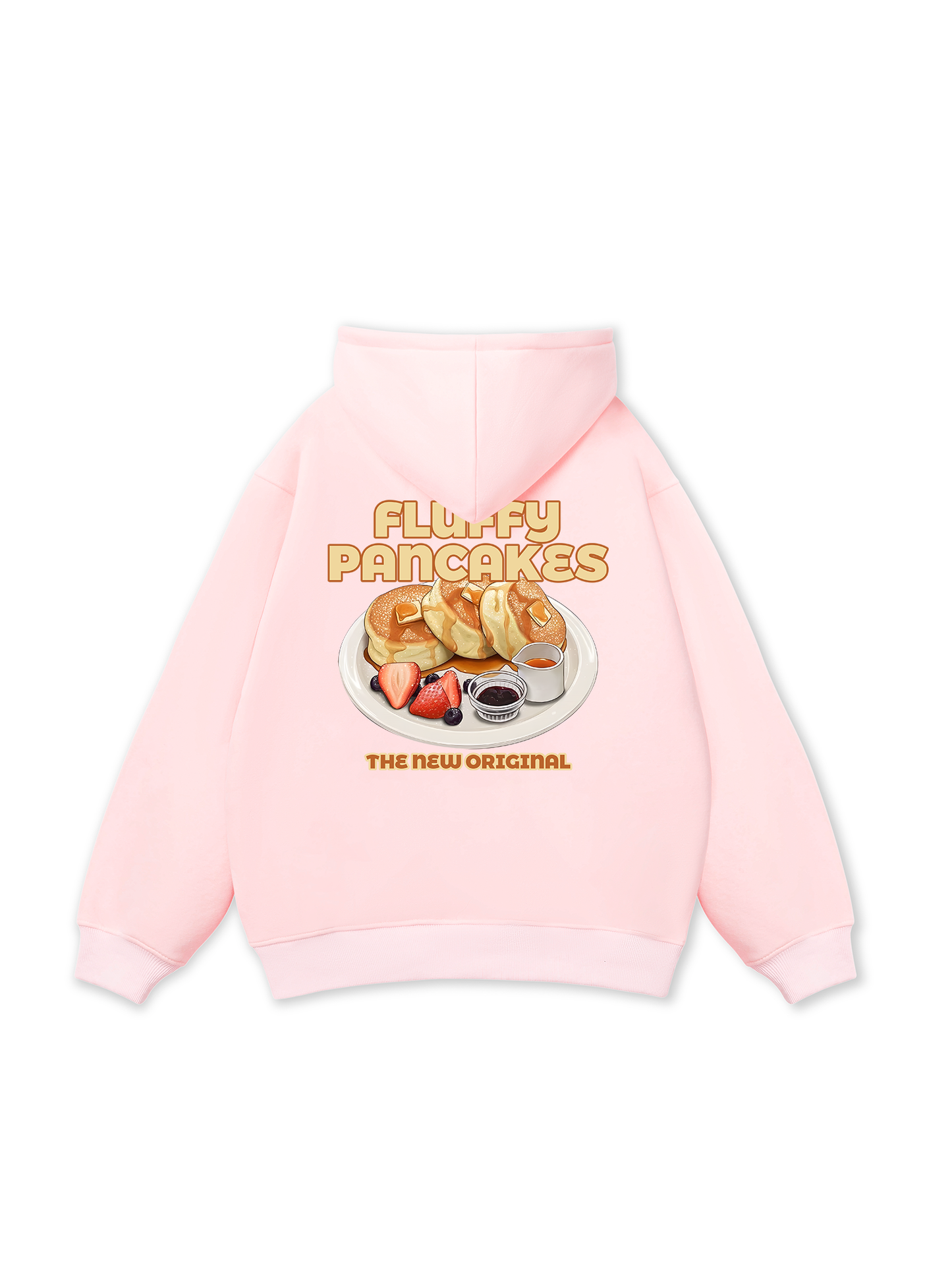 Foody Fluffy Pancakes Hoodie