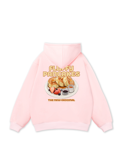 Foody Fluffy Pancakes Hoodie