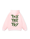 Try,Try,Try Hoodie
