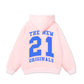 21 Collage Hoodie