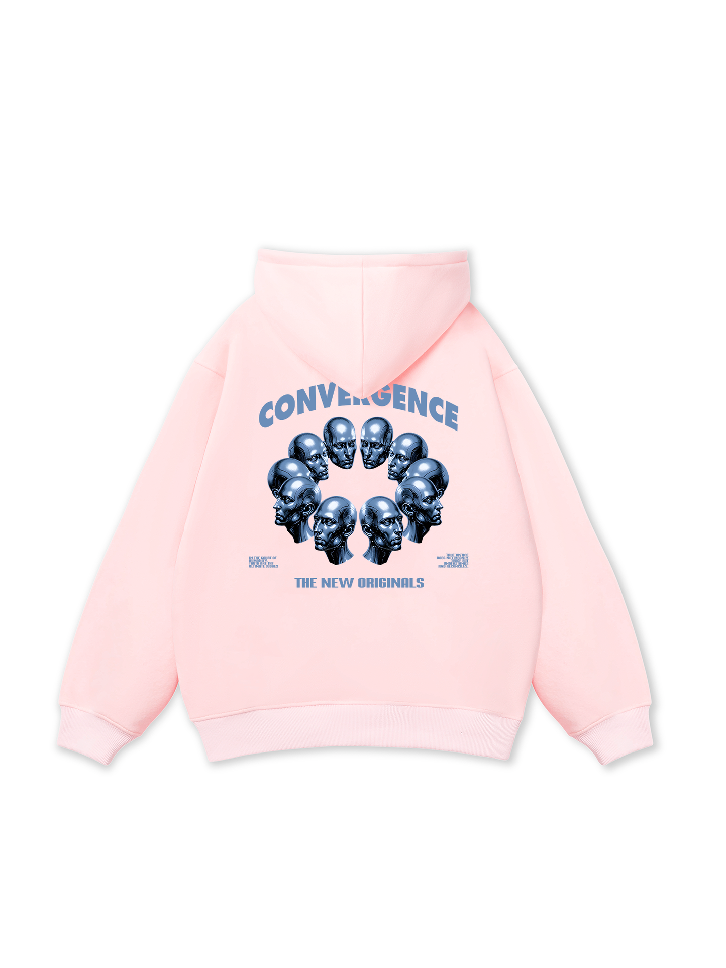 Convergence True Justice Hoodie
