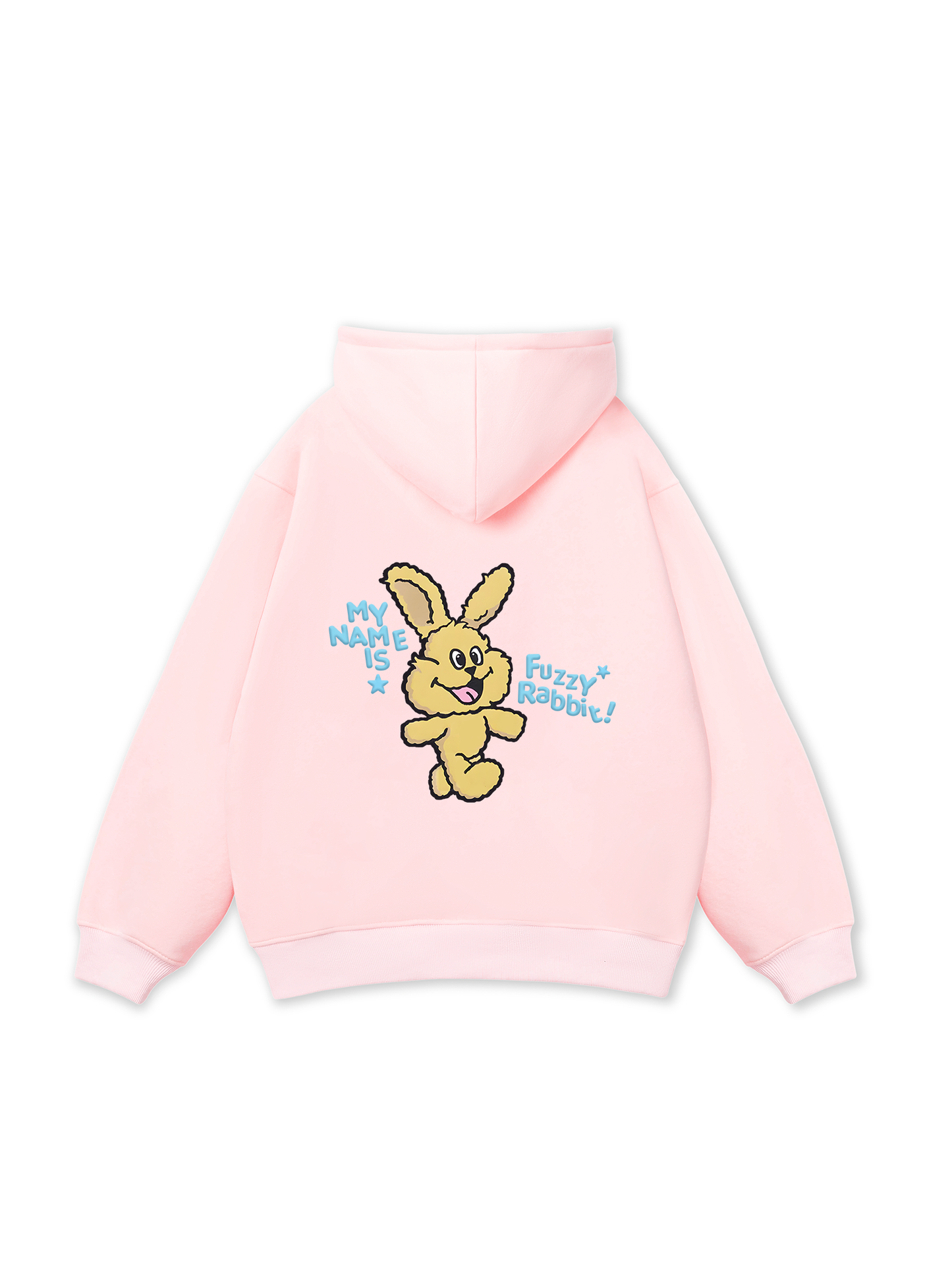 My Name Is Fuzzy Rabbit Hoodie