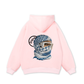 High Quality Desert Scarf Girl Hoodie